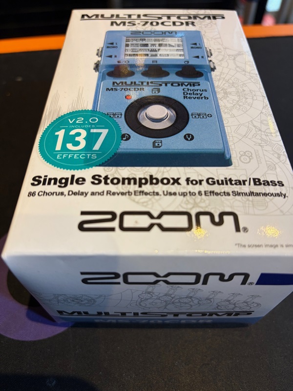ZOOM MS-70CDRの画像